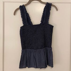 DO+BE peplum tank